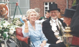 1995 Kaiserpaar Karl Fischer und Maria Eissing